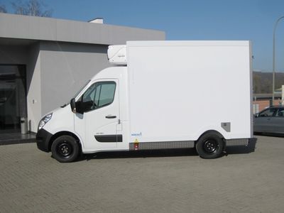 Grocery home service refrigerated truck